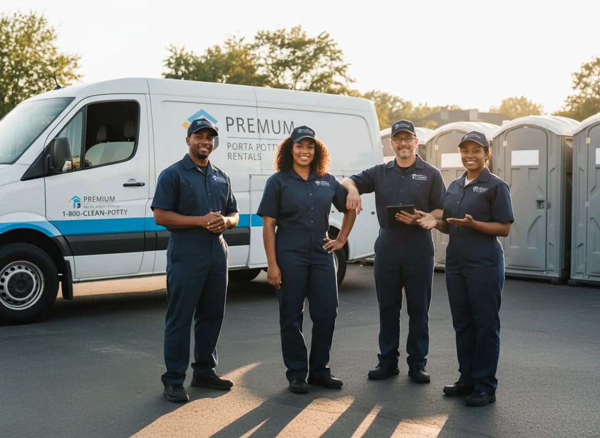 VIP Portable Toilets company in Haddock, GA